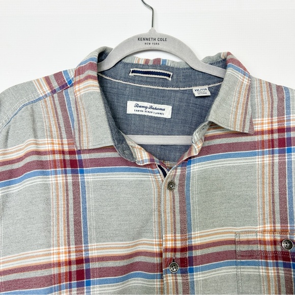 Tommy Bahama Men’s Canyon Beach Flannel | XXL / TTG - Picture 3 of 9